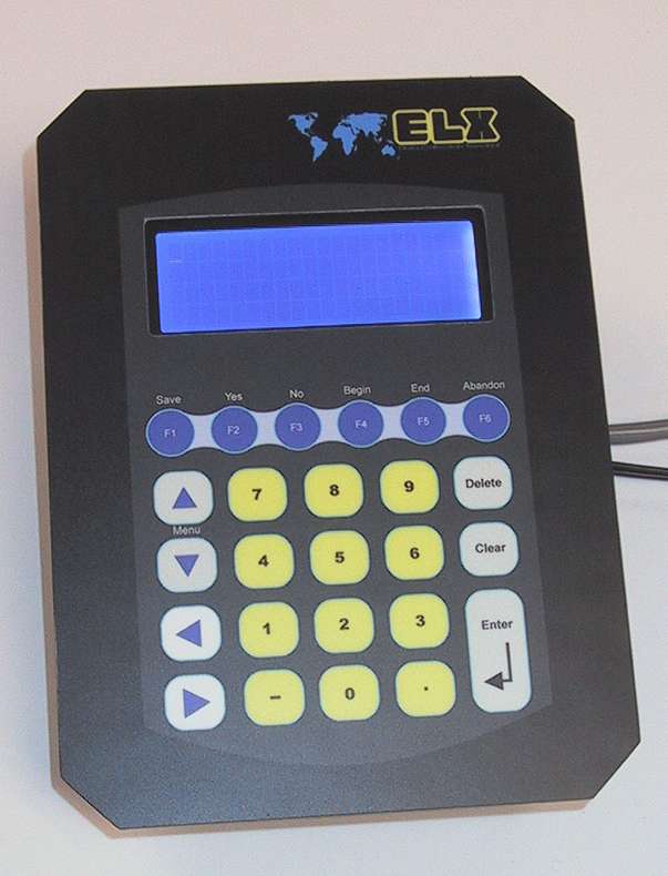 
 ELX är vår mest flexibla terminal / operatörspanel. Den kan kundanpassas från en styck, i små serier och upp till stora serier.